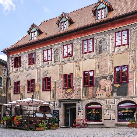 Hotel Krcinuv Dum Český Krumlov Exterior foto