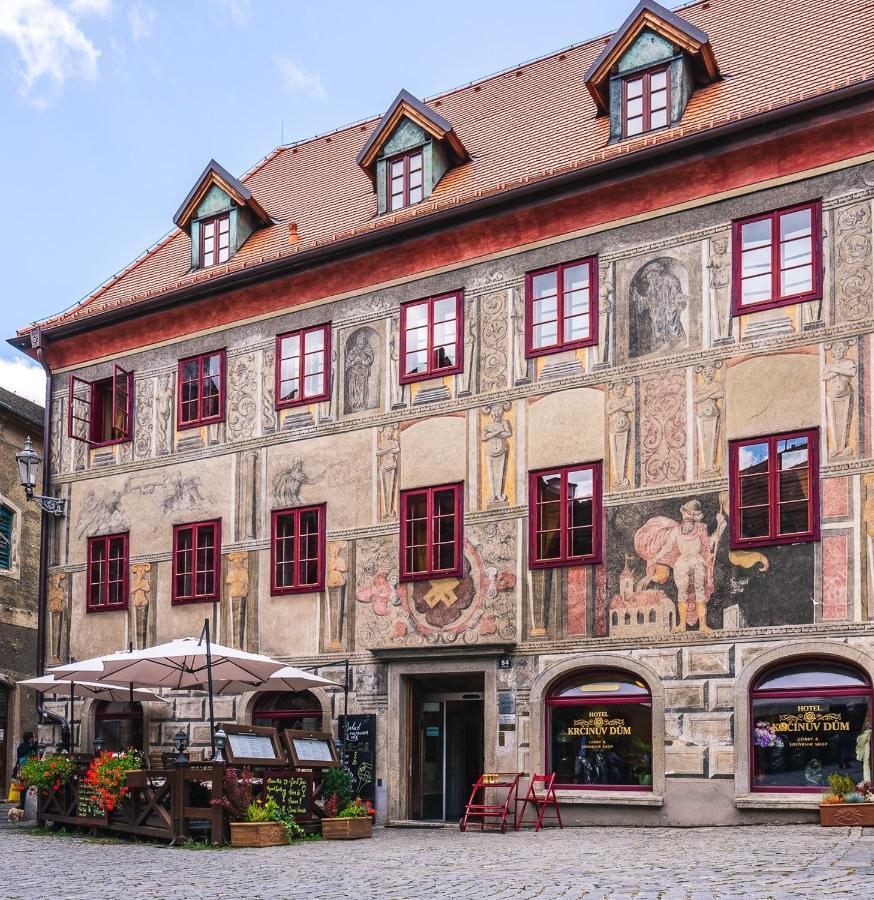 Hotel Krcinuv Dum Český Krumlov Exterior foto
