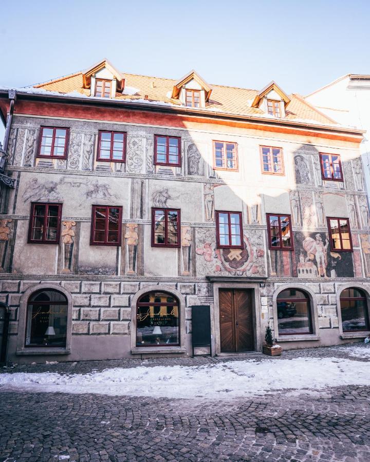 Hotel Krcinuv Dum Český Krumlov Exterior foto