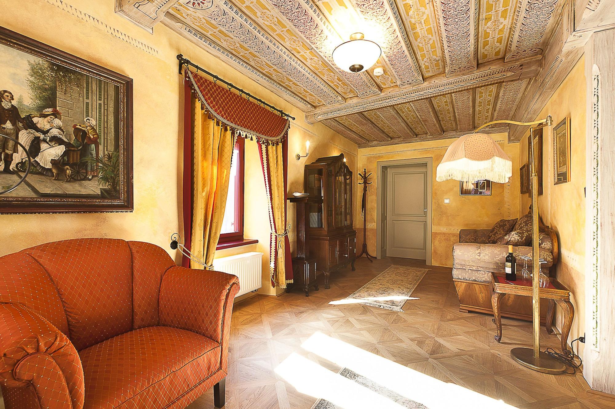Hotel Krcinuv Dum Český Krumlov Exterior foto