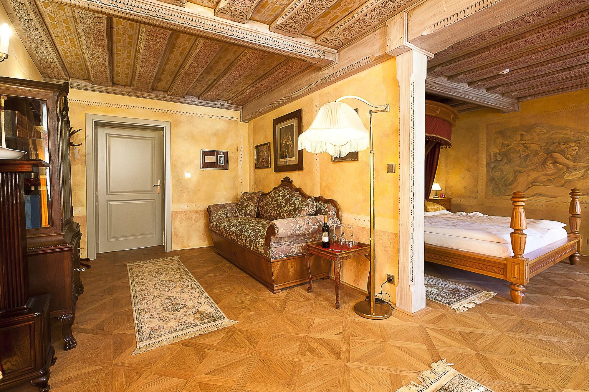 Hotel Krcinuv Dum Český Krumlov Exterior foto