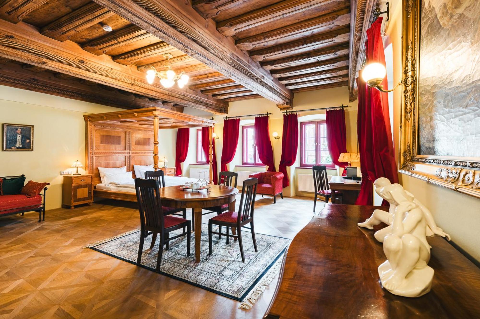 Hotel Krcinuv Dum Český Krumlov Exterior foto